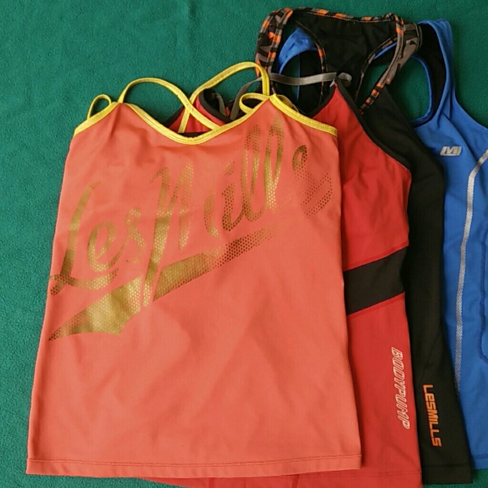 4 Les Mills tank
